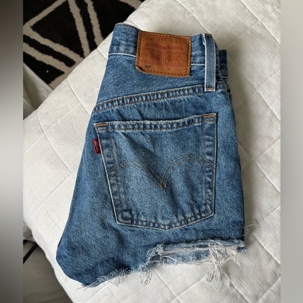 Levi’s 501 Jean shorts